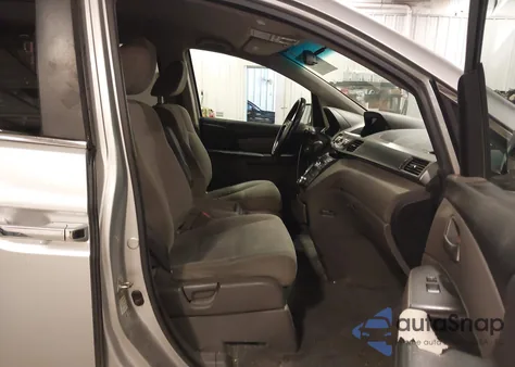 2011 Honda Odyssey Ex из США, поврежденный, VIN 5FNRL5H40BB045298